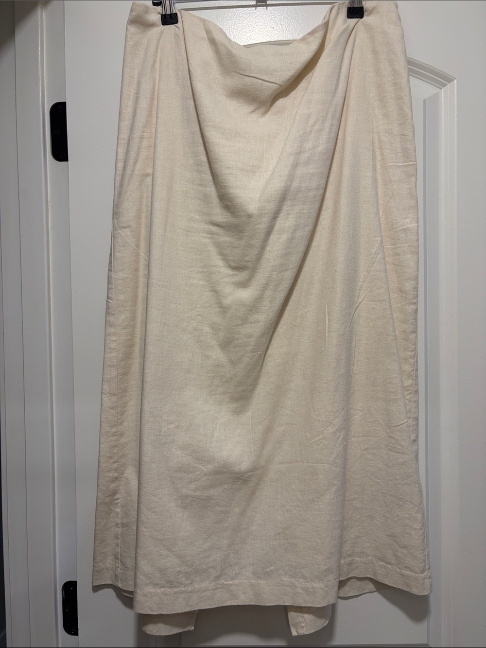 Abercrombie & Fitch Light Cream Skirt